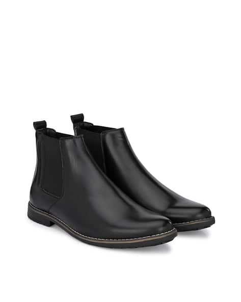EL PASO Slip-On Ankle Boots