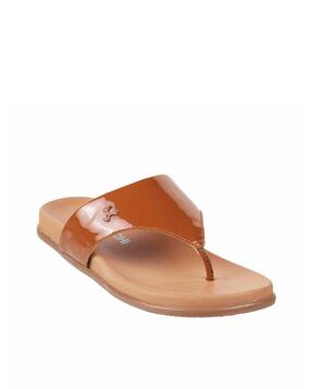 Solid Thong Flip-Flops Sandals-image-39