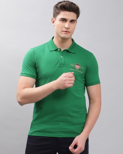 Buy Green Tshirts for Men by Gant Online Ajio