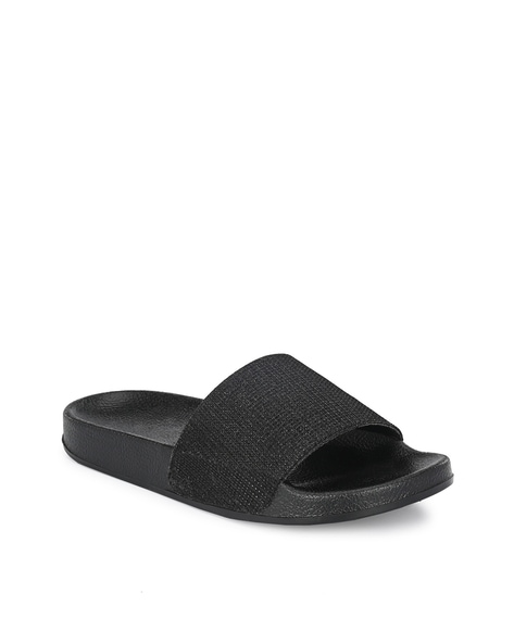 Regular best sale black slides