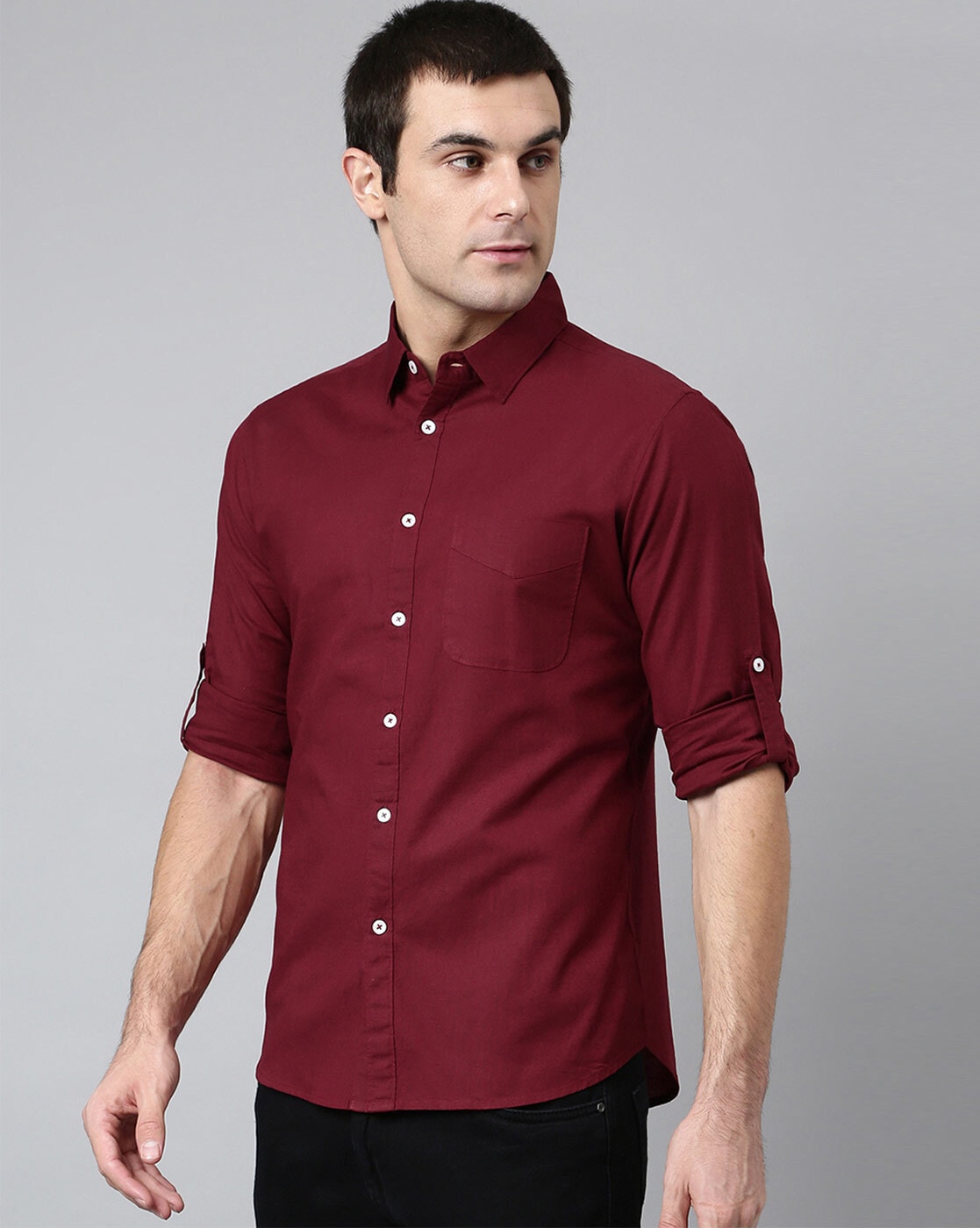 VTEXX Men Solid Formal Dark Green Shirt - Buy VTEXX Men Solid Formal Dark  Green Shirt Online at Best Prices in India | Flipkart.com