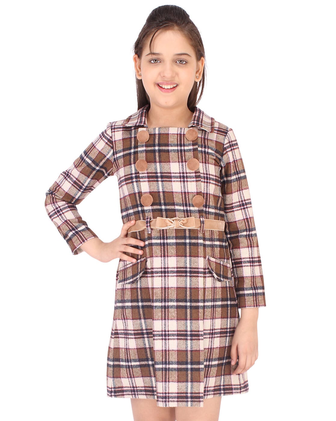 Chic Check Dress by Joe Browns | Look Again