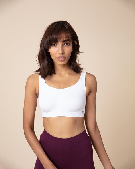 Buy Nykd by Nykaa Soft Cup Easy-peasy Slip-on Bra with Full