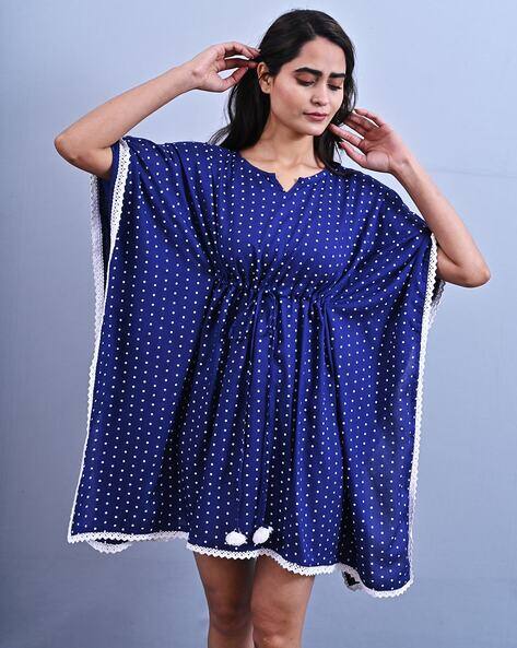 Buy Blue Nightshirts&Nighties for Women by Clothing Culture Online