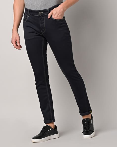 Buy Black Jeans for Men by SPYKAR Online
