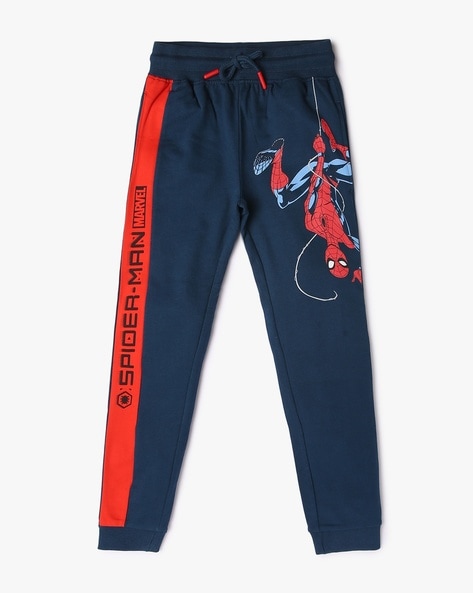 Spiderman joggers sales