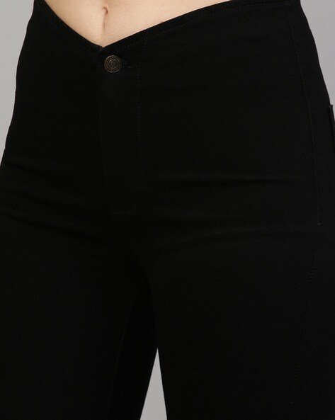 Buy Black Jeans & Jeggings for Women by TARAMA Online