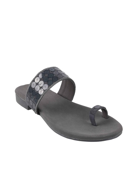 Buy shoegazing Women Flat Casual Sandal| Sandals for Women (Green,  numeric_4) at Amazon.in