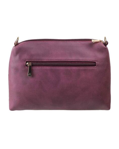 Buy Mochi Women Purple Hand Bags Satchel Bags Online