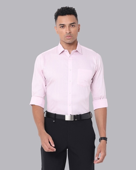 van heusen pink shirt