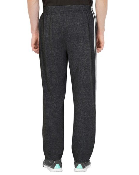 Buy Fflirtygo Cotton Solid Grey Joggers/Track Pant/Solid Pajama/Leggings  for Women with 4 Pockets at