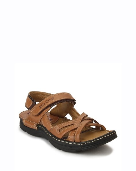 Buy Red Chief Tan Formal Sandals for Men at Best Price @ Tata CLiQ