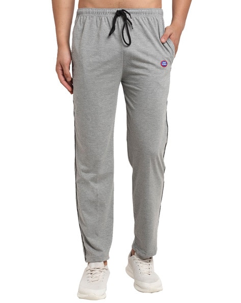 Champion hot sale grey trackies