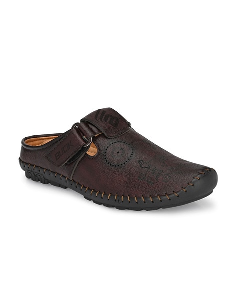 Buy Brown Sandals for Men by BUCIK Online Ajio