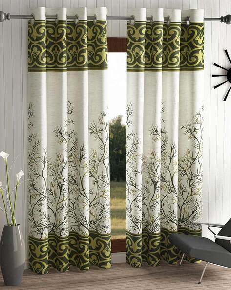 Green Curtains Accessories For