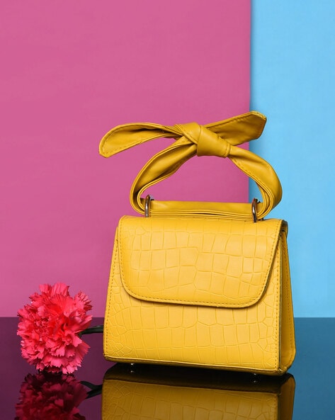 Yellow hot sale sling bag