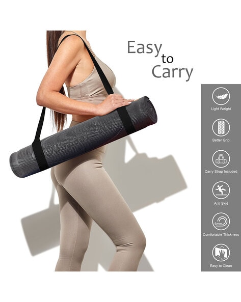 Yoga Mat Bag Large Yoga Bags And Carriers Large Capacity Canvas Big Pocket Yoga  Bag Durable Yoga Mat Tote Sling Carrier For Women Fits Most Size Mats |  Fruugo NO