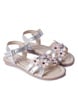 Buy Silver Sandals for Girls by BOYZ N GALZ Online