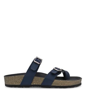 underroute Men Double-Strap Flat Sandals-picture-10