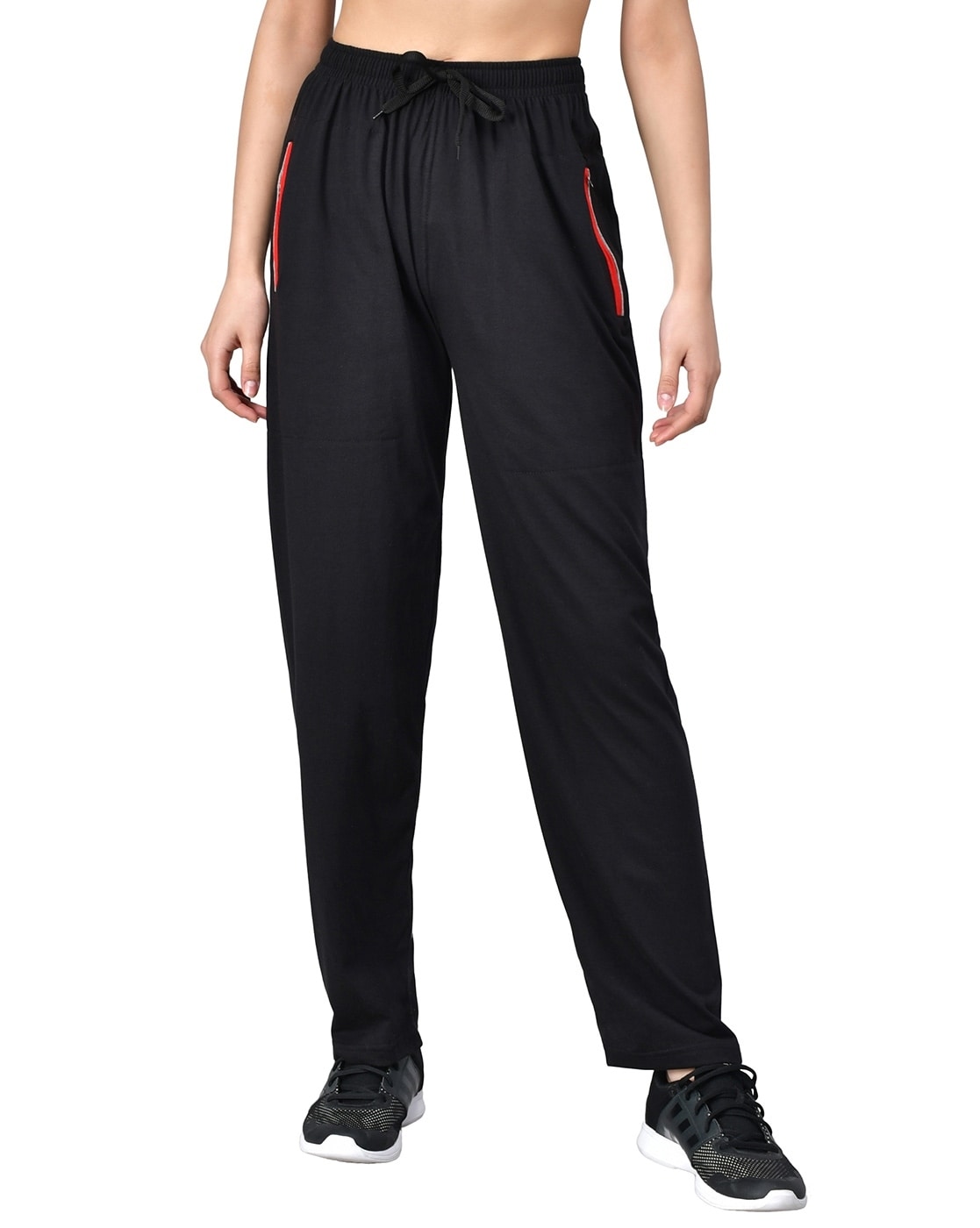 Buy Black Track Pants for Women by MAX Online | Ajio.com