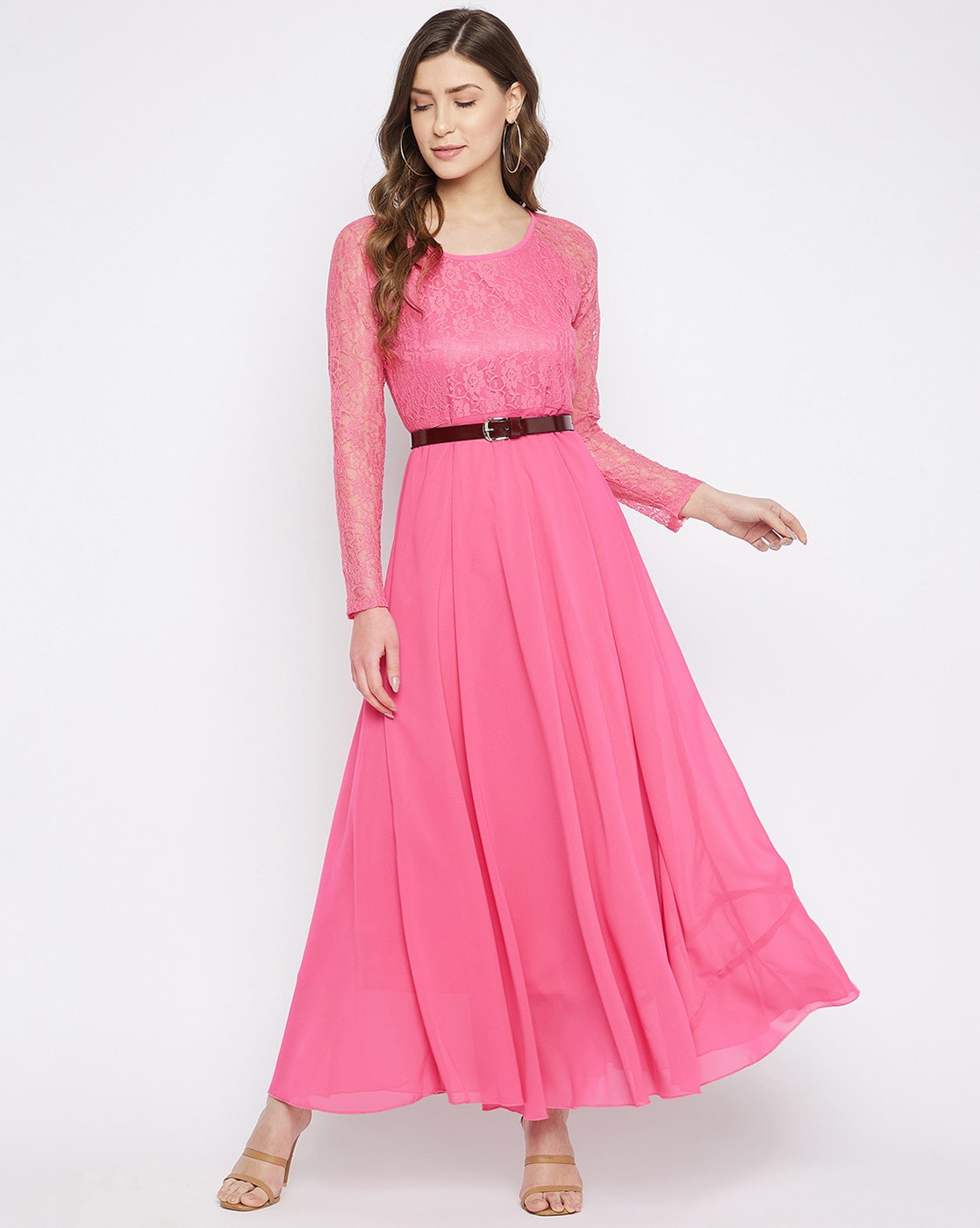 Hot Pink Loose Fit Dress. – CHIKARI