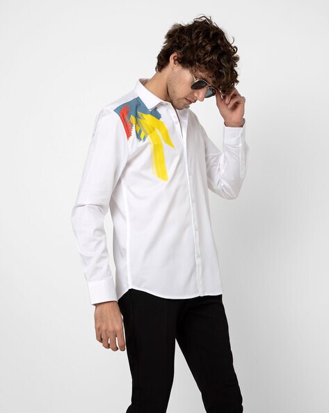 Buy White Shirts for Men by SNITCH Online