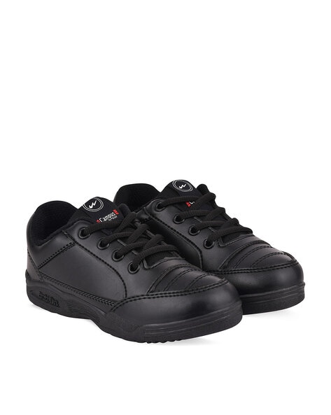 Action school clearance shoes with laces