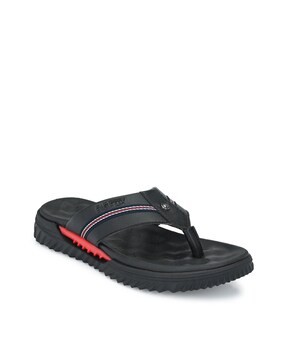 Big fox men's best sale black casual sandal