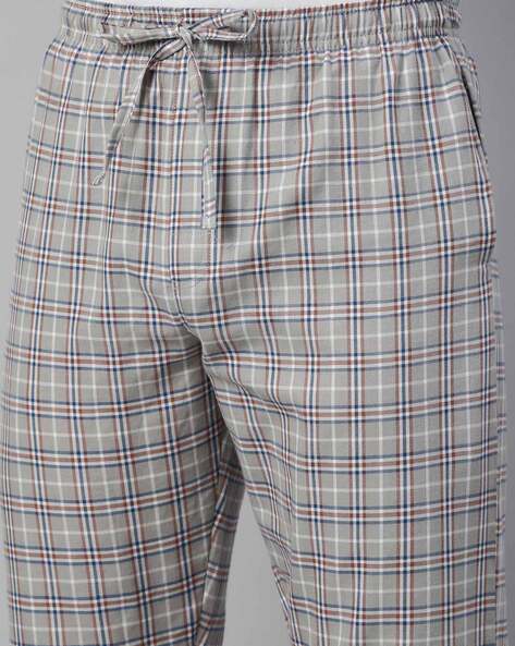 Mens tartan 2025 short pyjamas