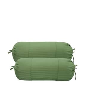 trance home linen Set of 2 200 TC Pipe-In Bolster Covers-picture-47