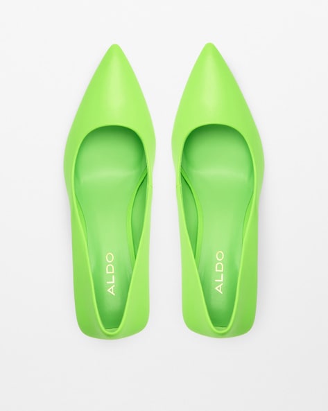 Aldo hot sale green pumps