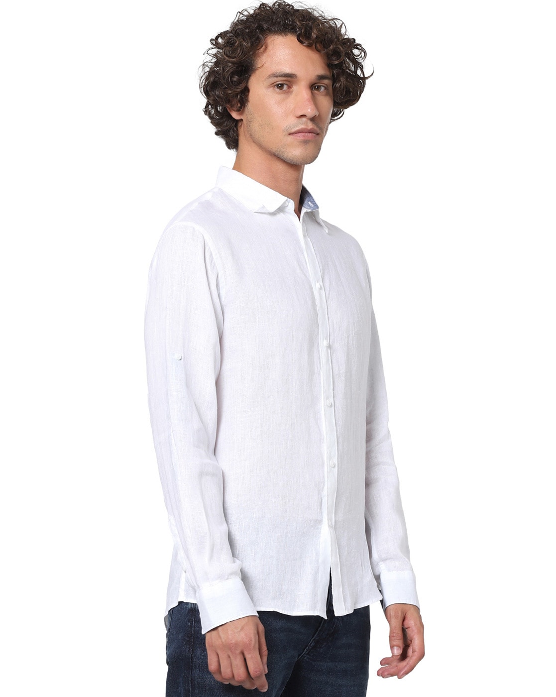 White Shirts For Men on Sale - Buy Mens Dresses Online - AJIO