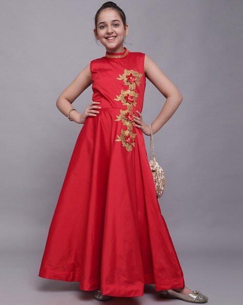 Buy red clearance gown