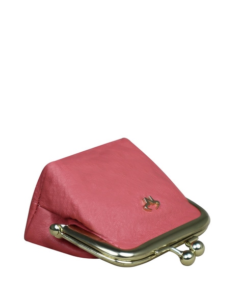 Solid Wallet with Clasp Closure