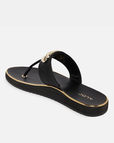 Buy Aldo Women's Black Casual Sandals for Women at Best Price @ Tata CLiQ