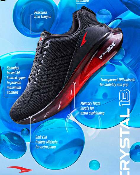 Buy Columbus Men's Plasma Sports Running Shoe (White/Grey, Numeric_6) at  Amazon.in