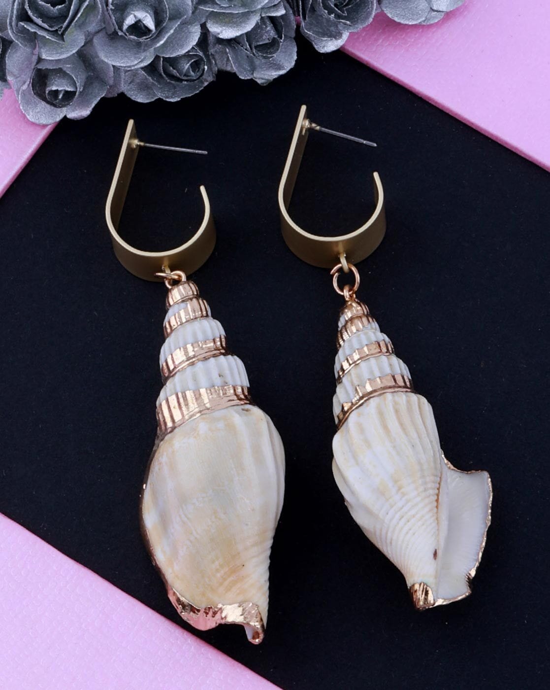 Denny Wong Denny Wong Shell/Conch Shell Lever Back Earrings | Blue Marlin  Jewelry, Inc. | Islamorada, FL