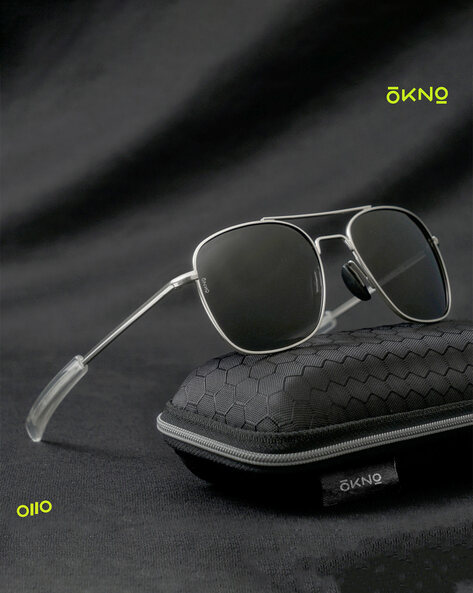 Buy Black Sunglasses for Men by Okno Online