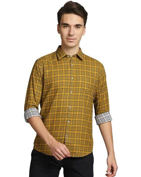 parx yellow shirt