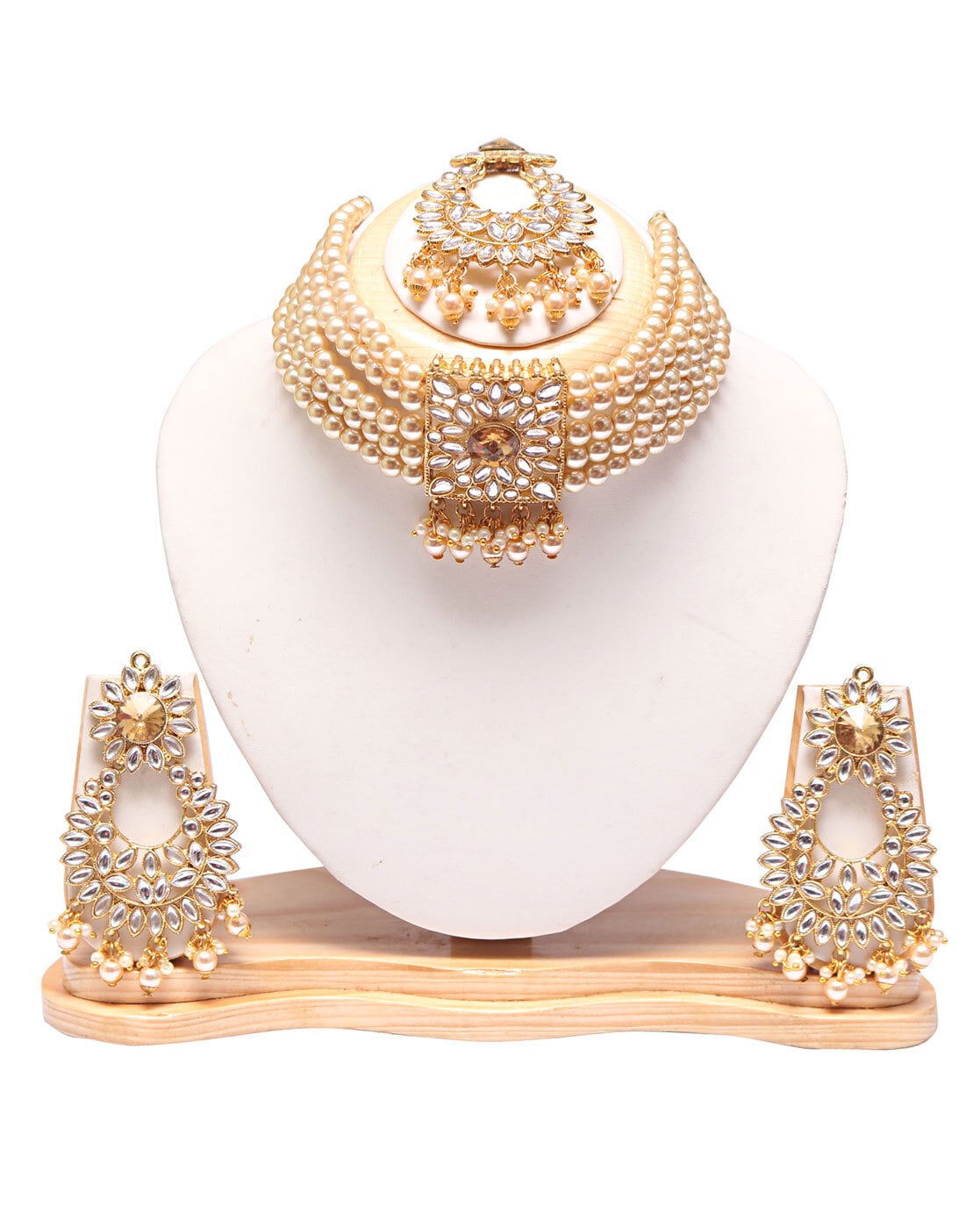 Snapdeal pearl hot sale jewellery set