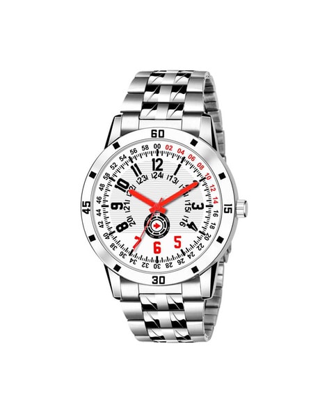 Buy Silver Watches for Men by Skylona Online