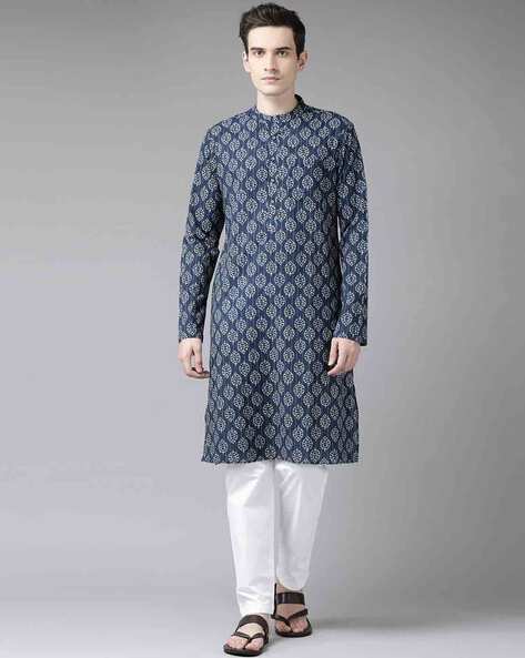 See Designs Printed Long Kurta