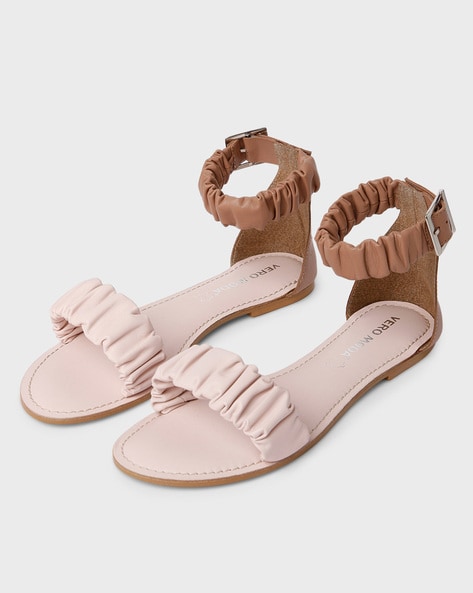 Girls Black Plait Strap Flat Sandals | New Look-anthinhphatland.vn