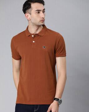 the bear house Solid Polo T-shirt-picture-41