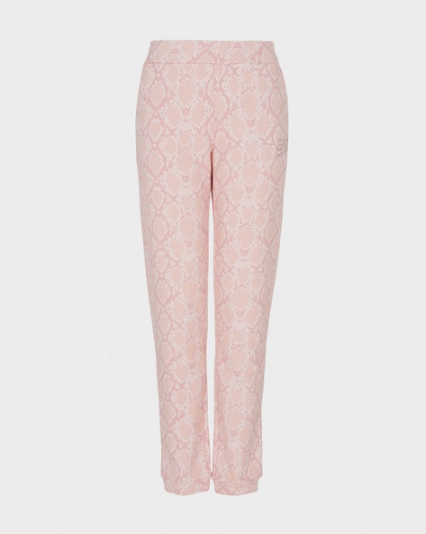 Buy Pink Track Pants for Women by EA7 Emporio Armani Online