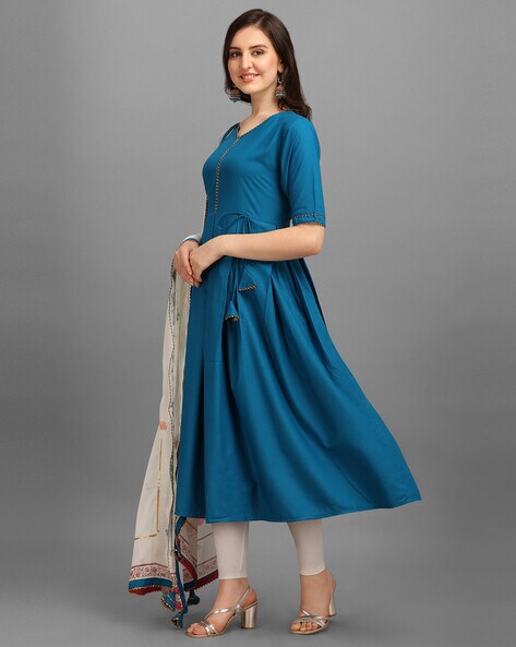 Simple shop anarkali kurta