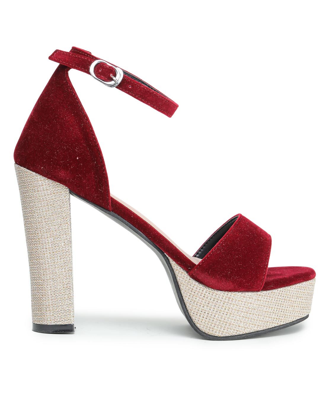 Burgundy Suede Shoes - Burgundy Heels - Ankle Strap Heels - Lulus