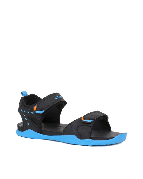 Buy Black Sandals for Men by ASIAN Online Ajio