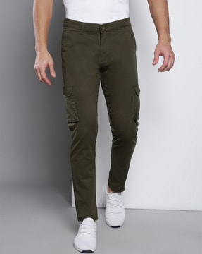 Tapered fit cheap cargo pants