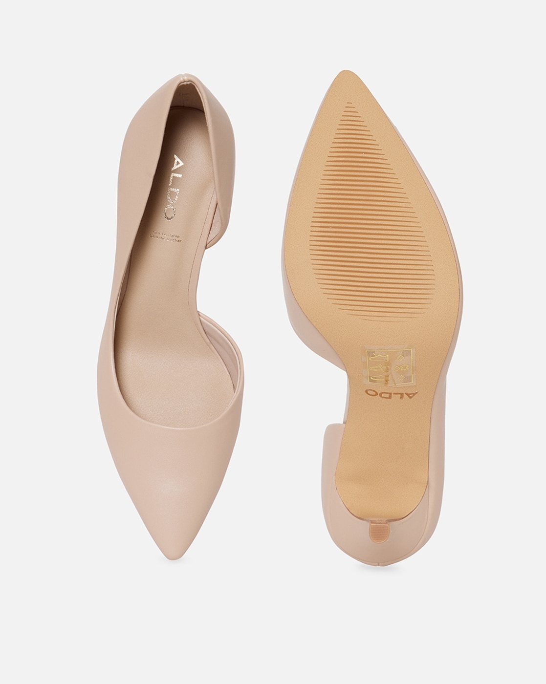 Aldo hot sale beige pumps